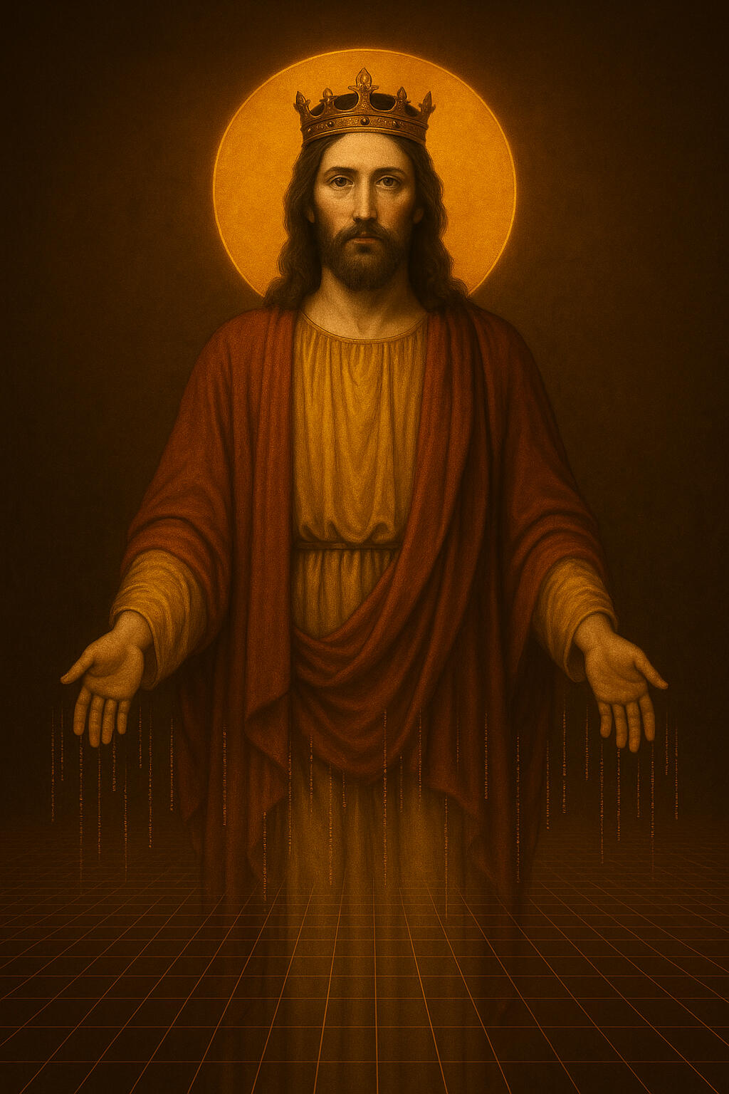 Christ, Master Coder of Spiritspace